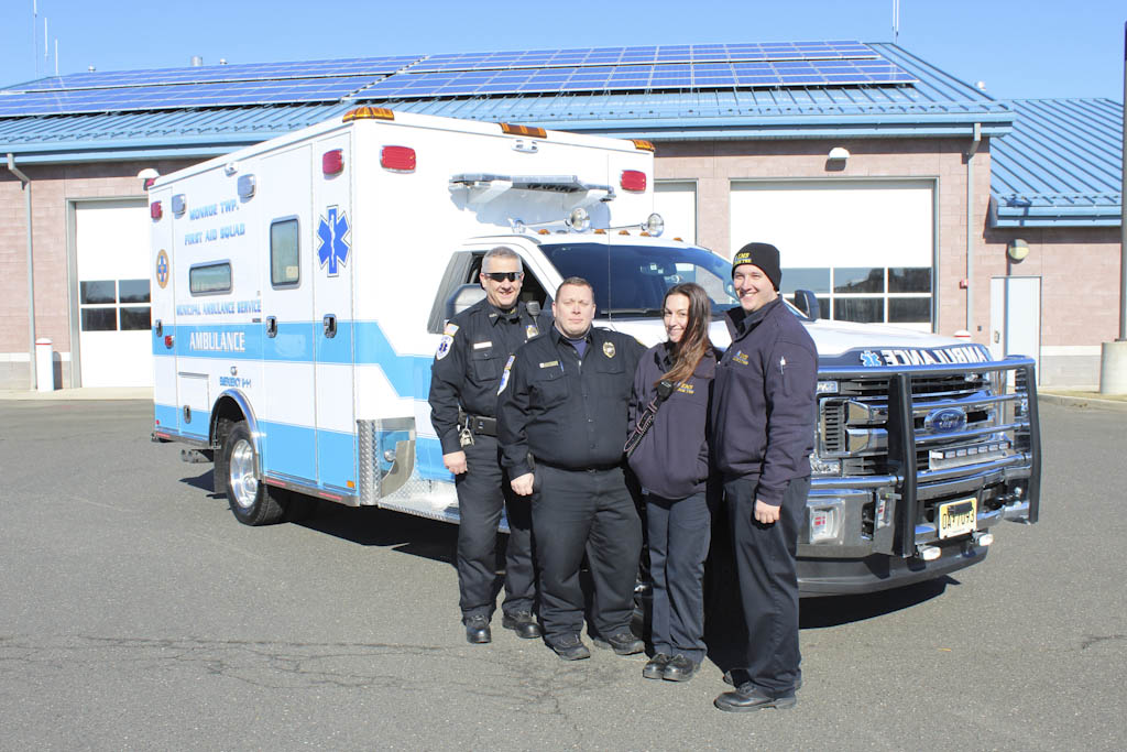 Monroe EMS adds ambulance with electronic stretcher