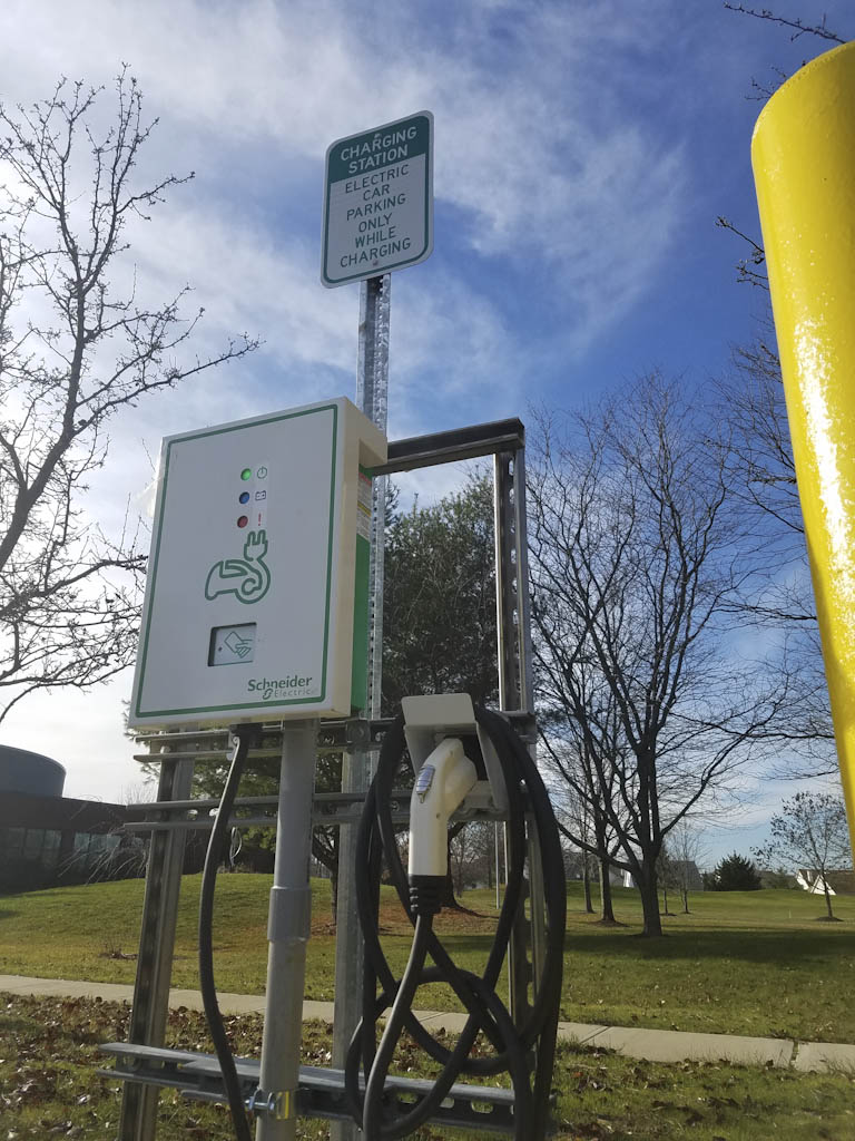 Cars can now charge in Monroe