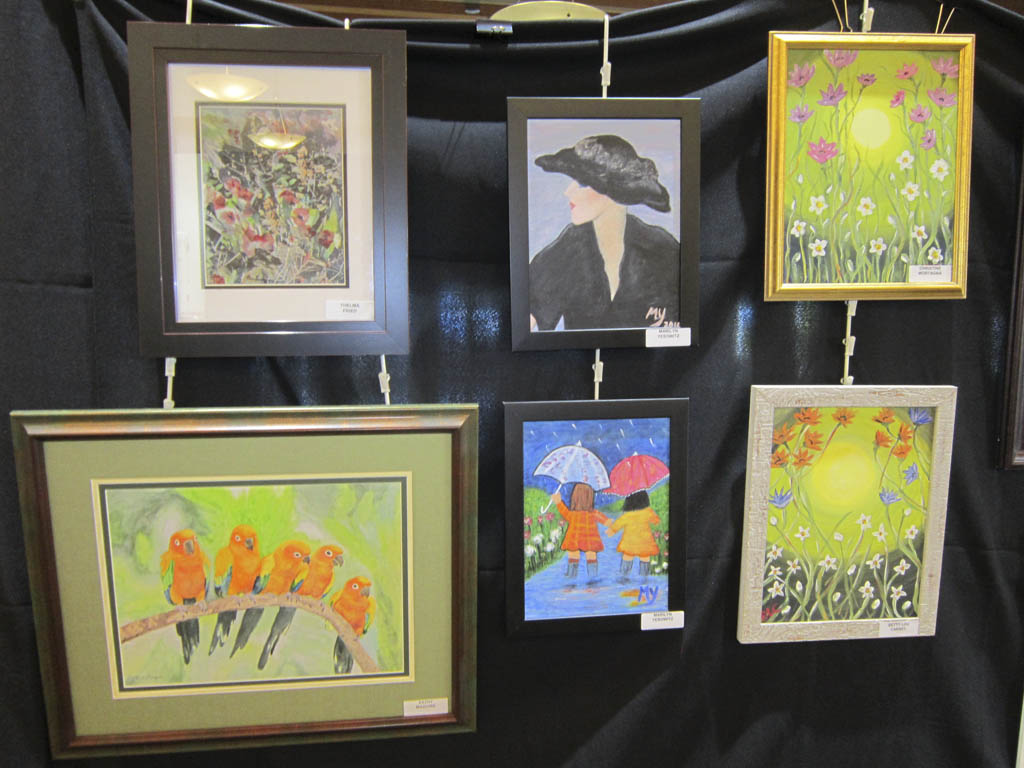 Concordia seniors hold 19th annual Art Show