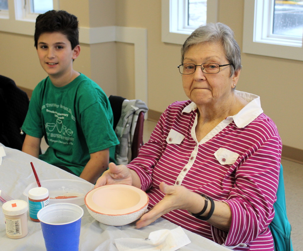 Monroe’s Empty Bowls project fills hearts, pantries across the region