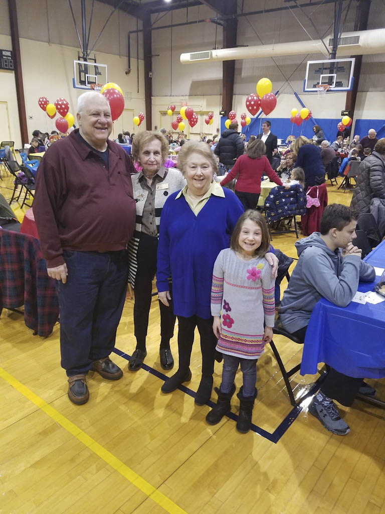 Monroe celebrates grandparents