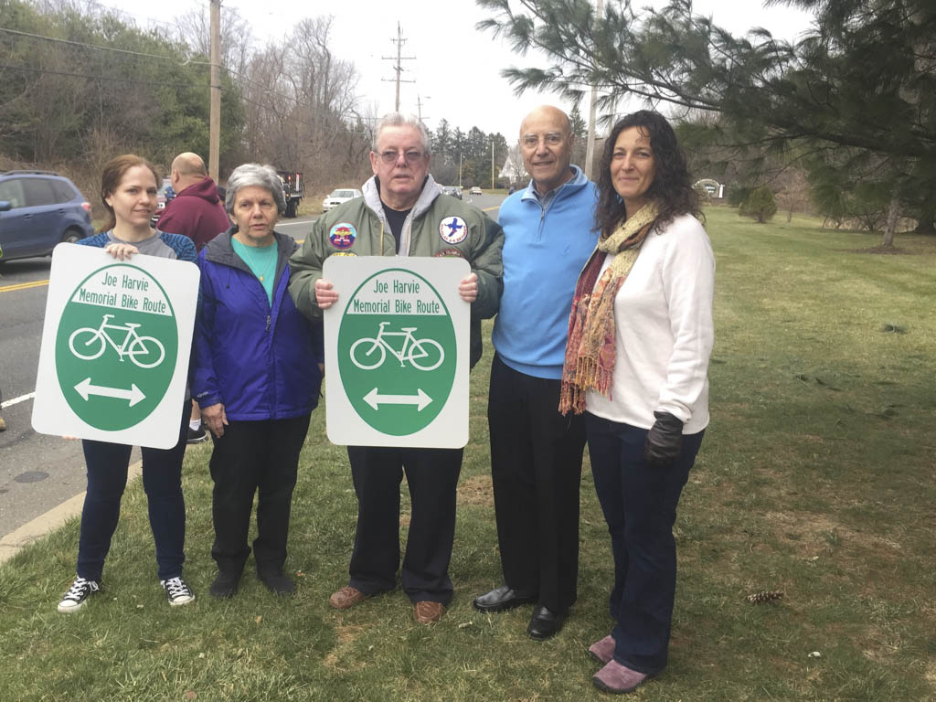 Monroe bike route dedicated to late public information officer