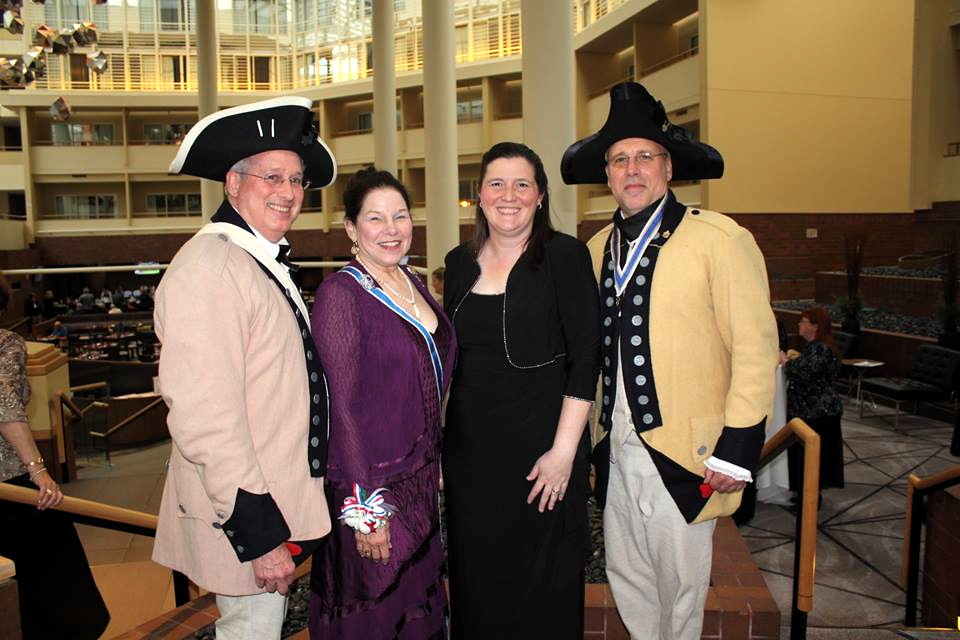 Monroe teacher honored by Daughters of the American Revolution