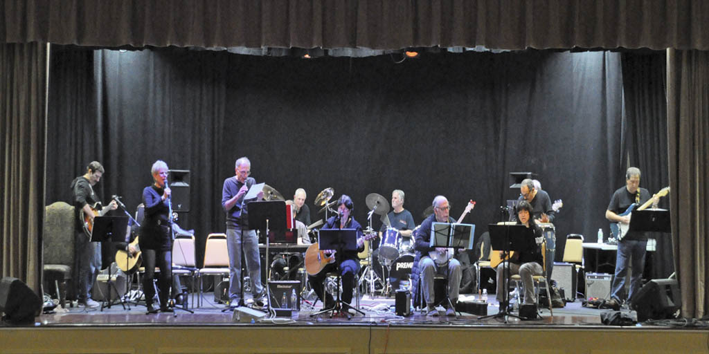 Stonebridge Jammers bring music to the senior community