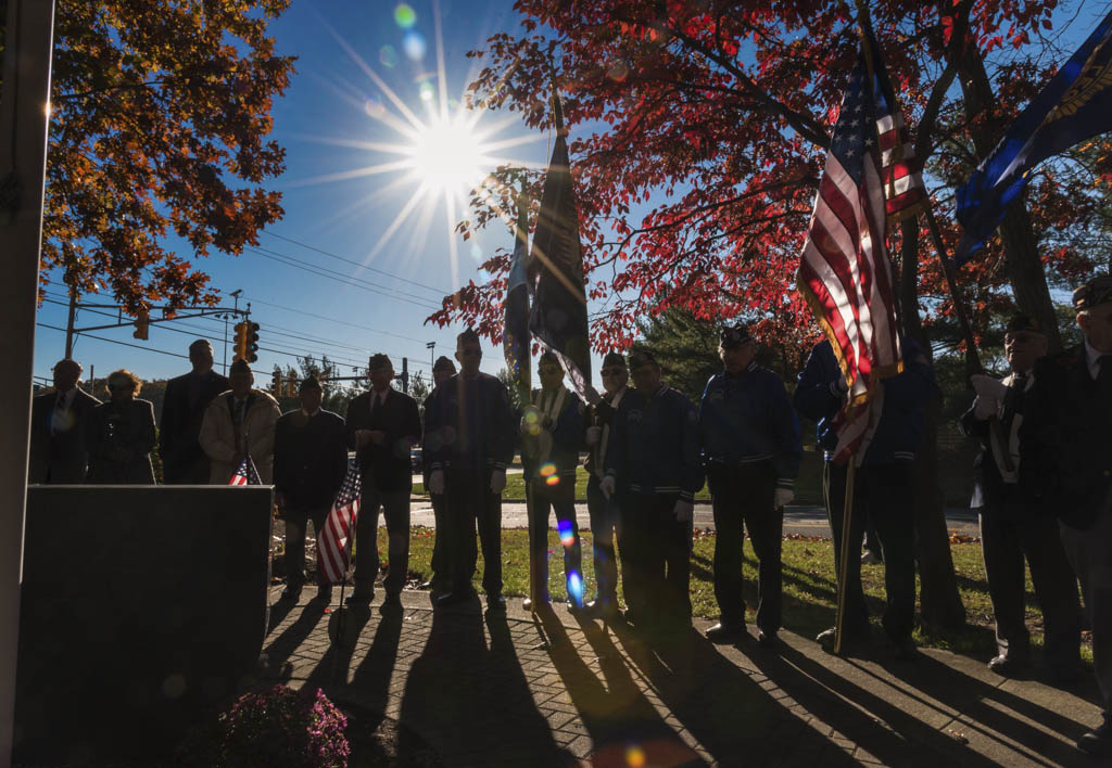 Wreath layings, ceremonies part of Monroe’s Veterans Day observance