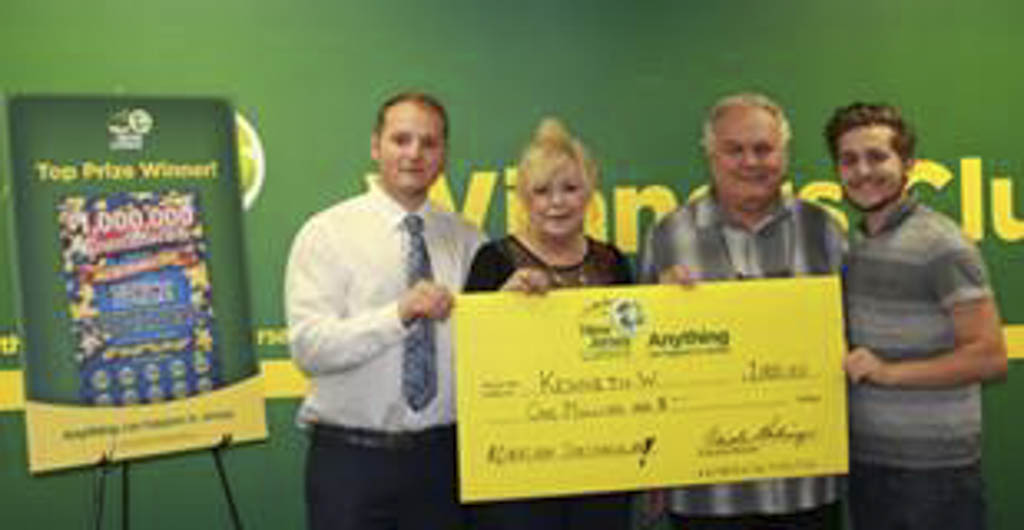 Monroe family wins $1 million on lottery ticket