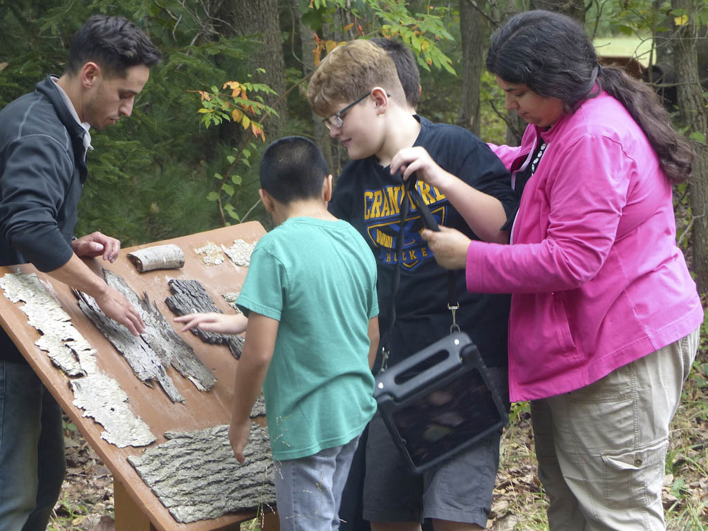 Monroe scout creates wheelchair-accessible nature trail