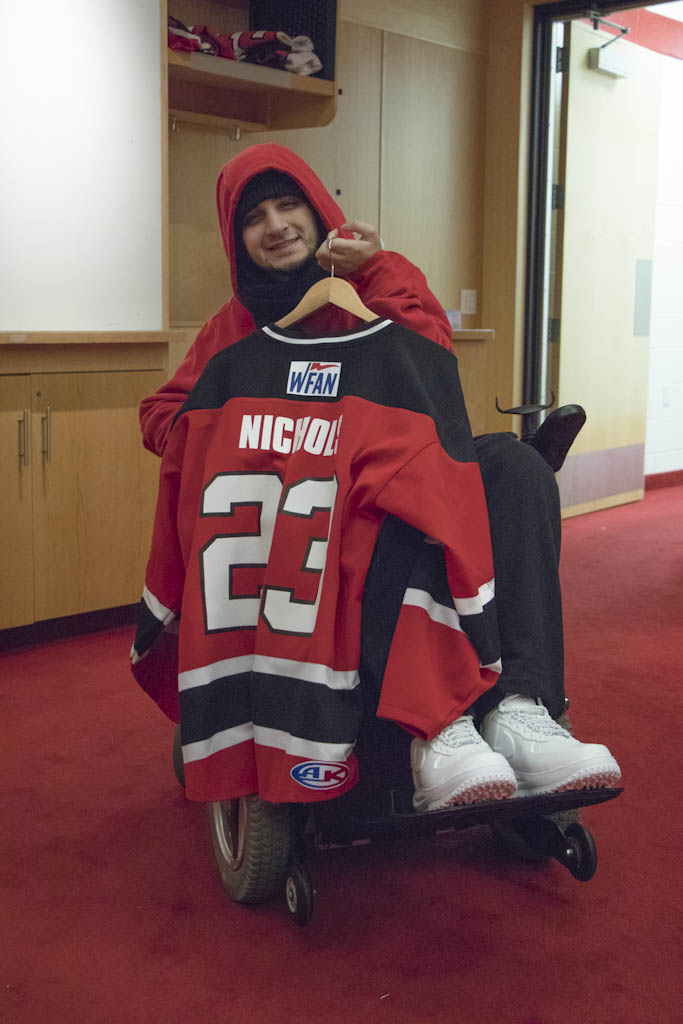 Sixth annual Mikey Strong hockey game to benefit those with spinal cord injuries