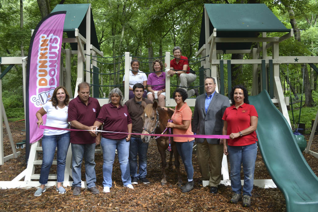 New playground opens at Special Strides