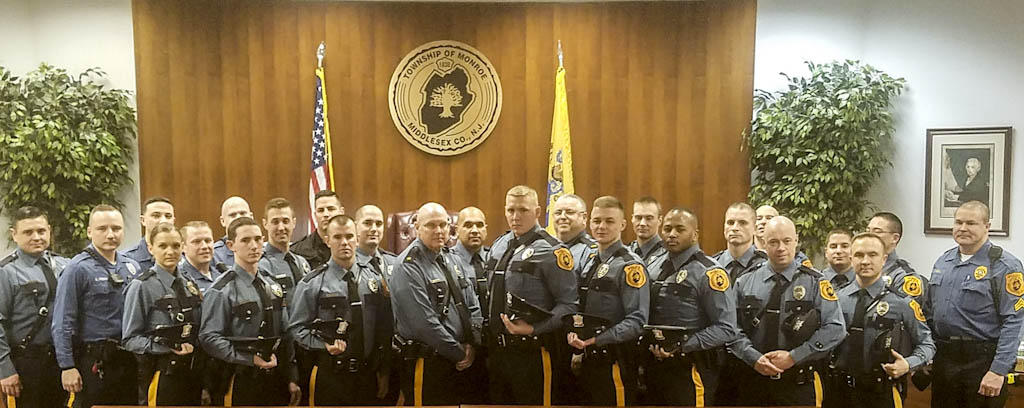 Six officers hired in Monroe to protect eighth safest city in New Jersey