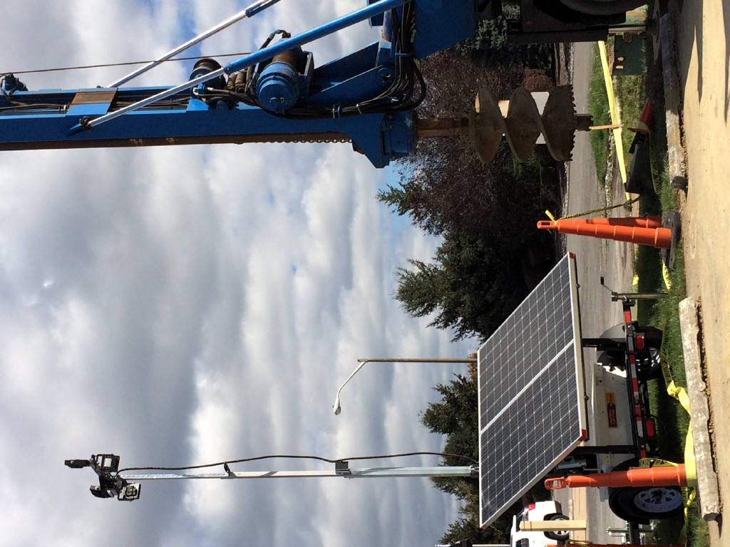 Clubhouse at The Ponds in Monroe pioneers solar project