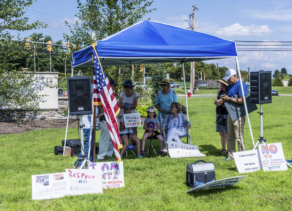 Monroe grassroots organization promotes solidarity after clashes in Charlottesville