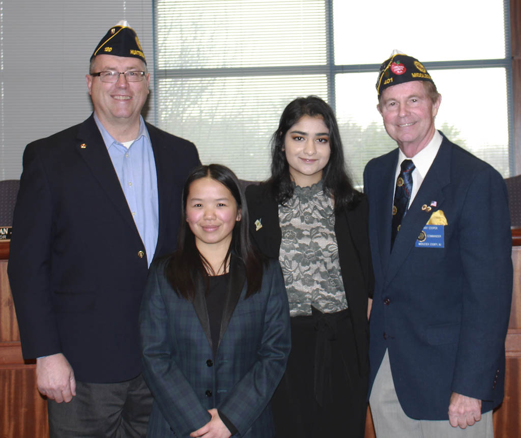 Monroe student heading to finals for Legion oratorical contest