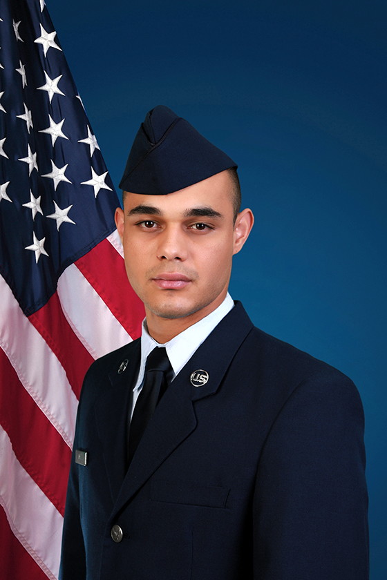 In the Service: U.S. Air Force Airman Patrick J. Diaz