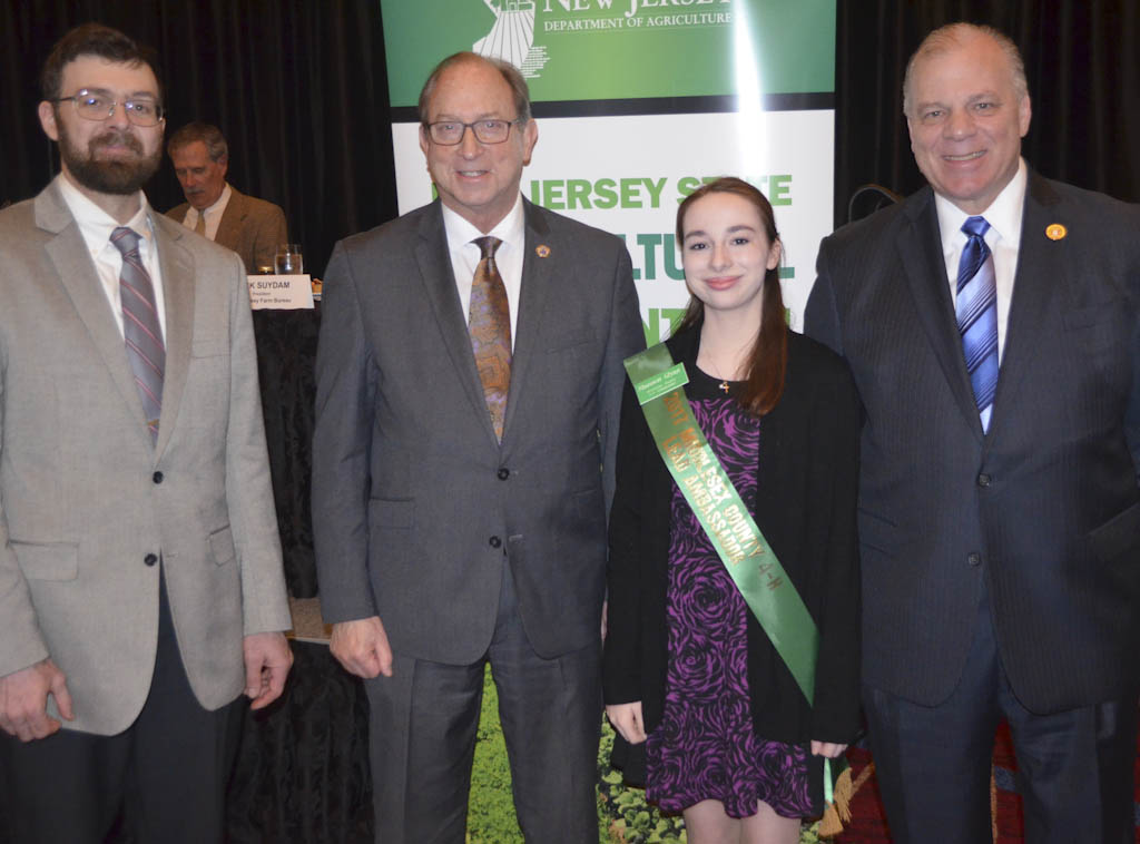 Monroe teen named state agricultural ambassador