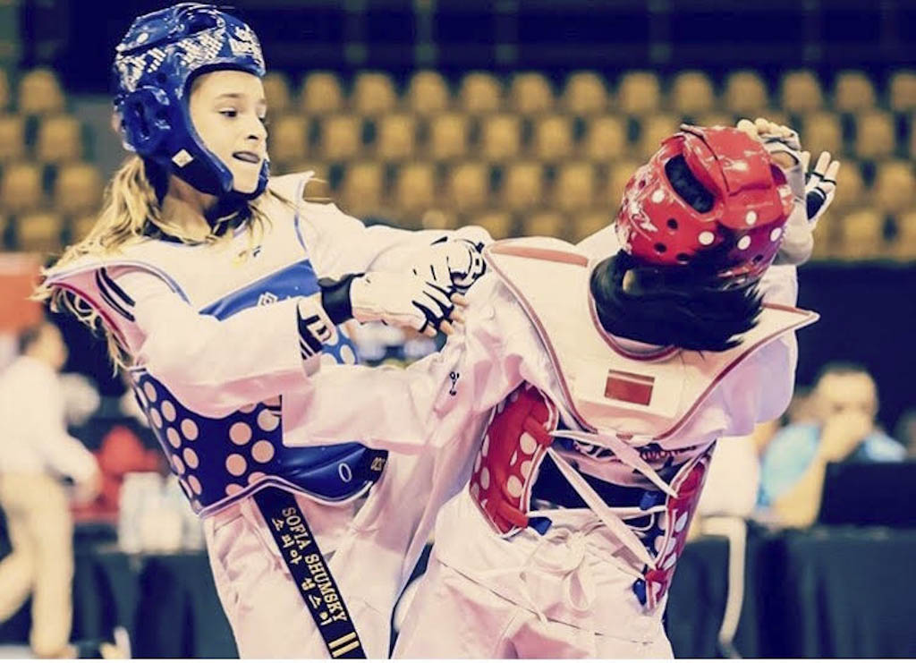 Area Taekwondo student competes at Olympic team trials