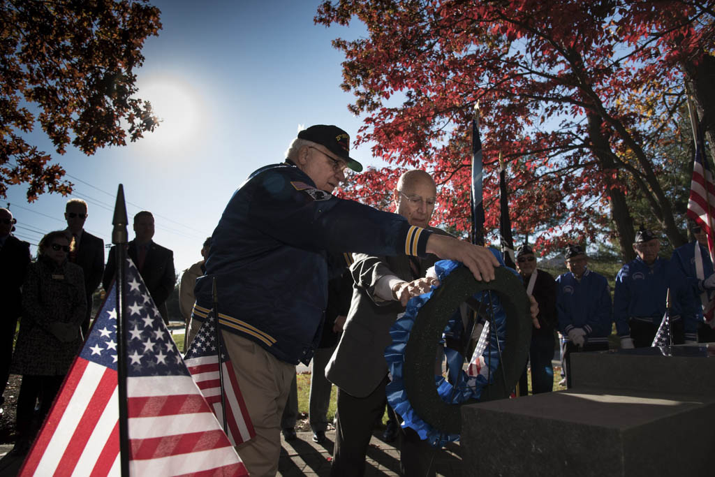 Monroe to hold two wreath laying ceremonies on Memorial Day