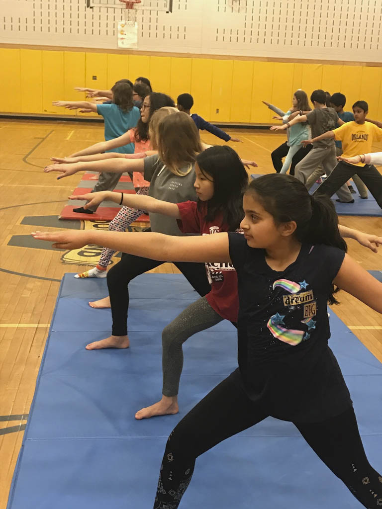 Yoga classes offered to North Brunswick children