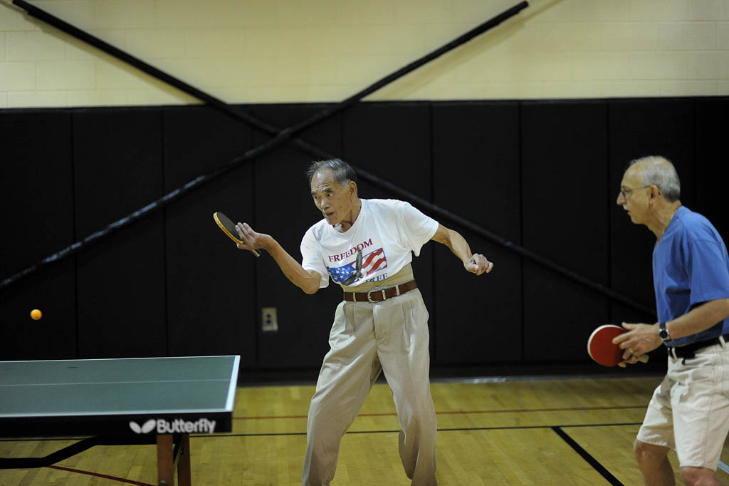 Spotswood Office on Aging goes for gold with first Senior Olympics