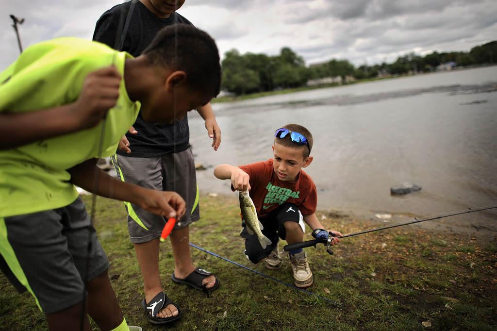 Women, families invited to learn skills such as fishing, hunting, wildlife watching