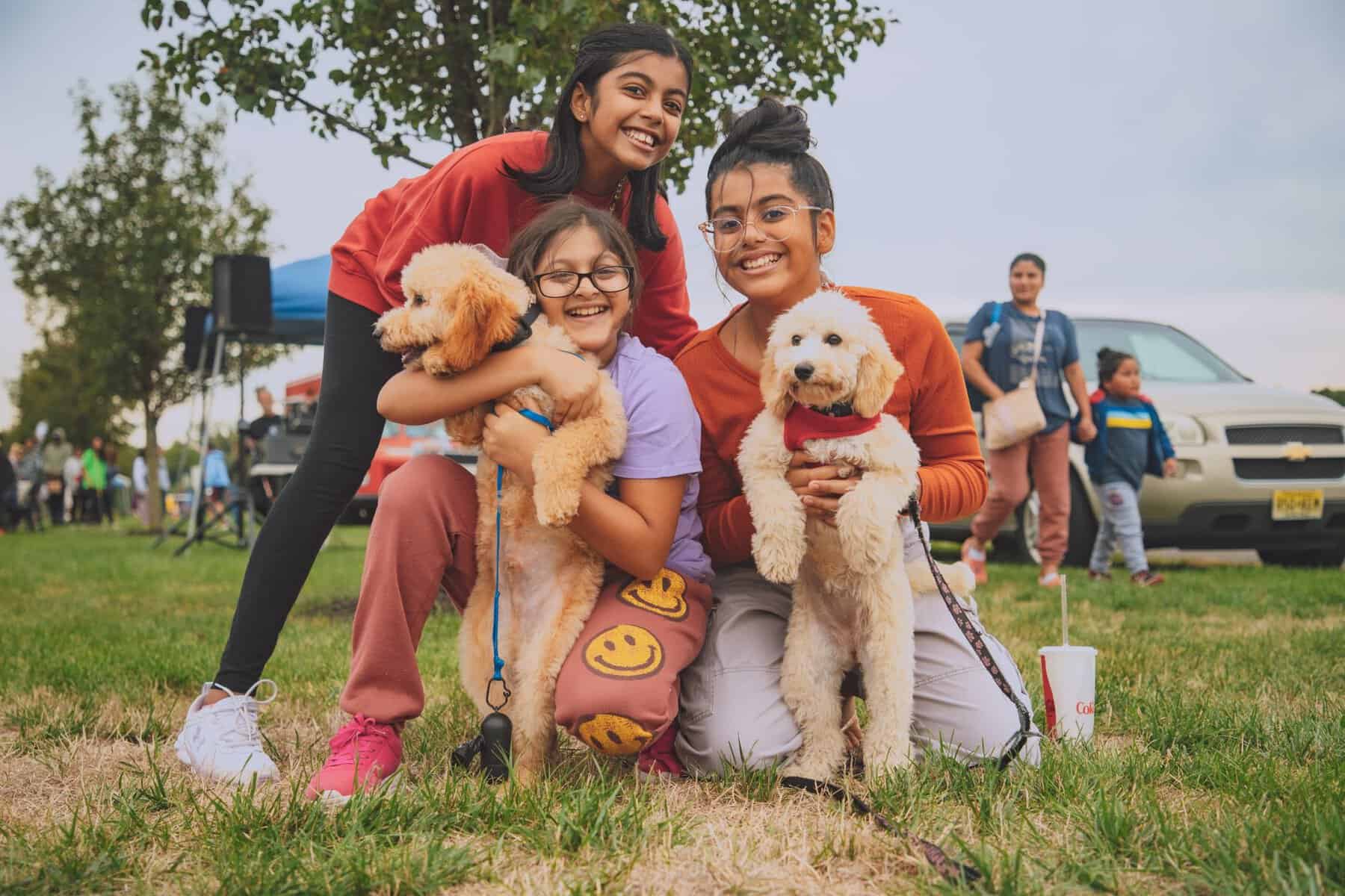 North Brunswick Humane Association hosts annual Dog-Walk-A-Thon, Adoption Day