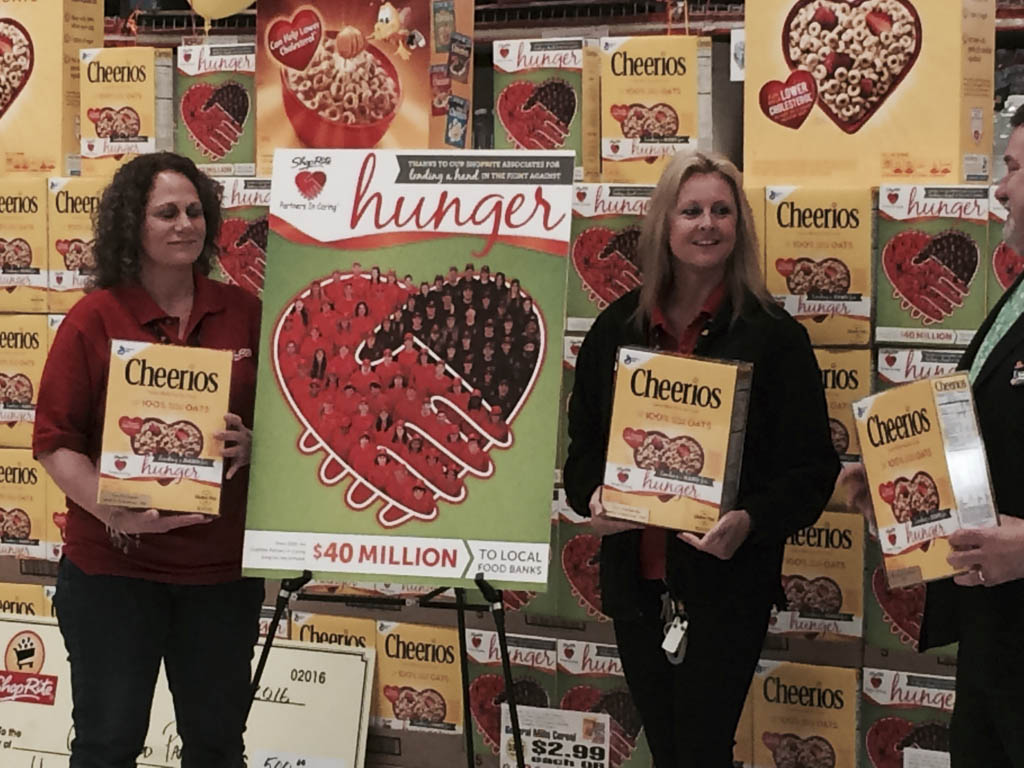 ShopRite employees land spot on Cheerios box