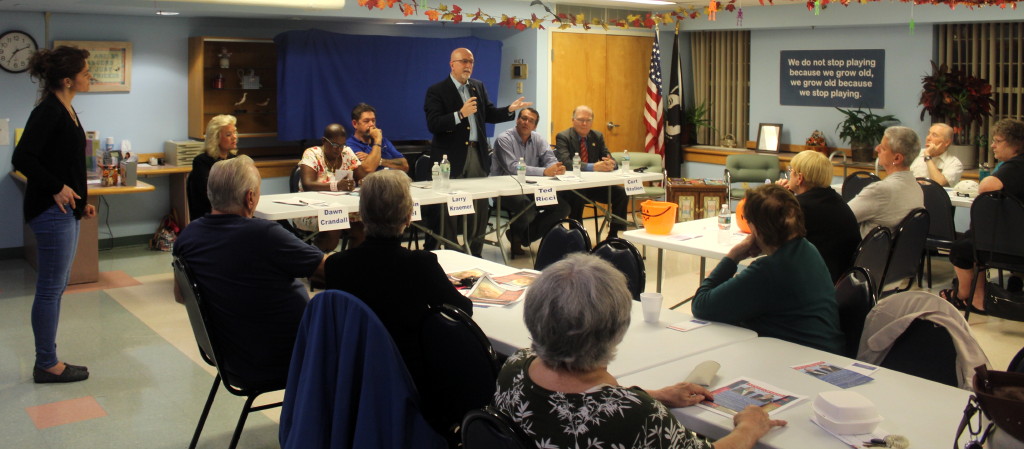 Spotswood Council candidates discuss issues during forum