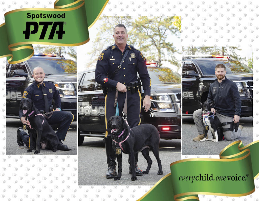 Spotswood police show off their ‘husky’ side in calendar