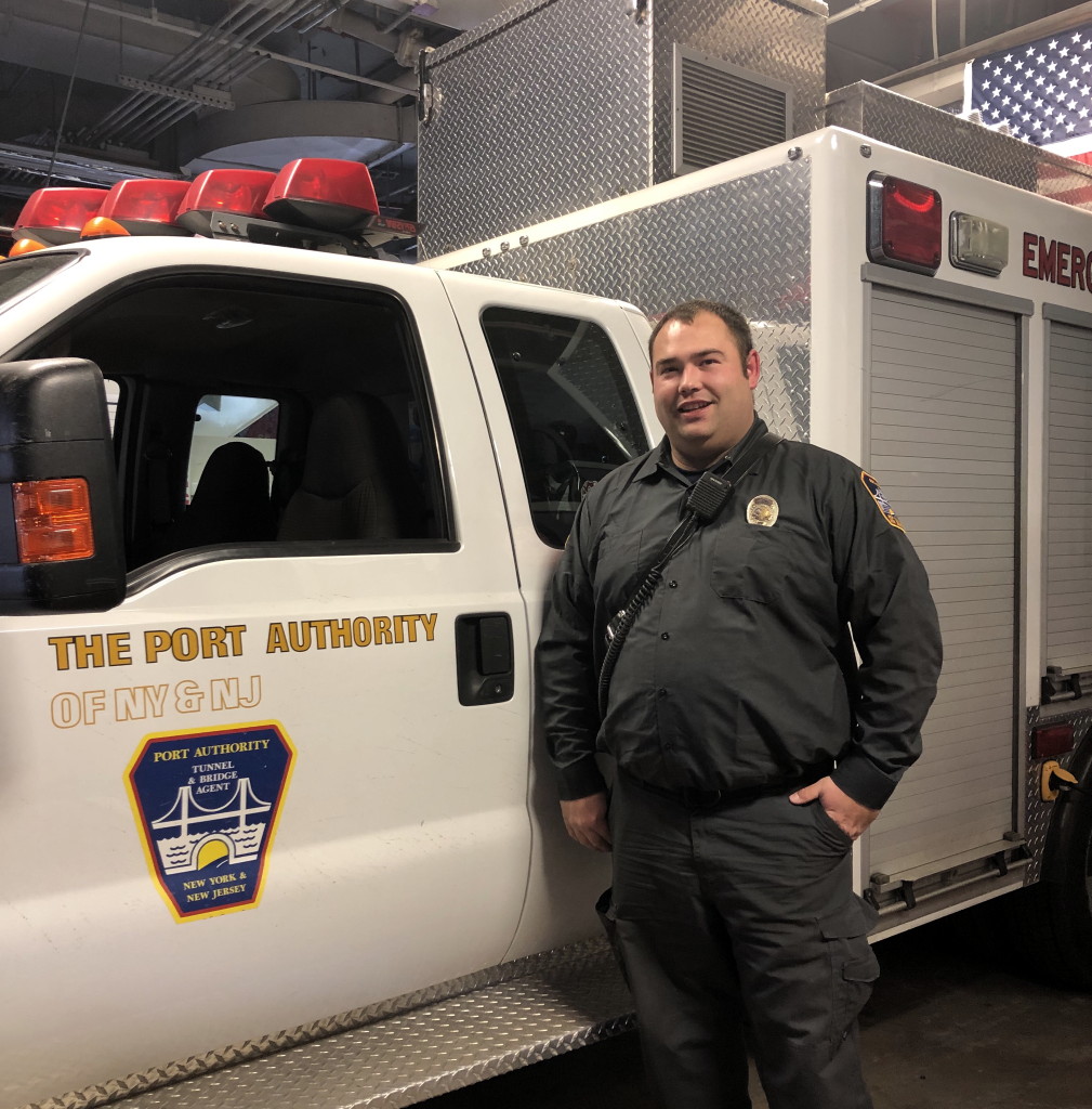 Spotswood firefighter talks about his job at Port Authority