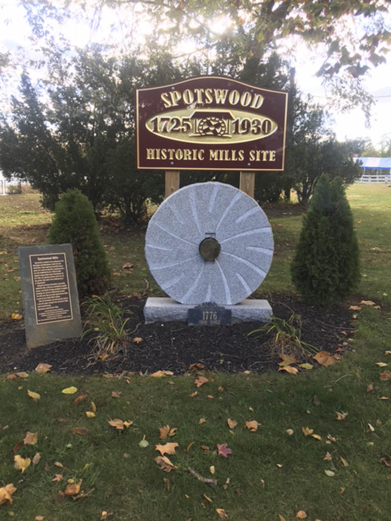 Monument signifies importance of mills in Spotswood’s history