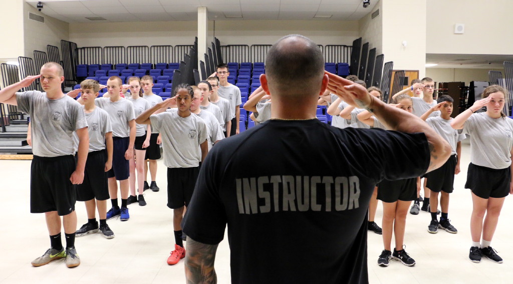 Spotswood police hold 13th annual junior academy