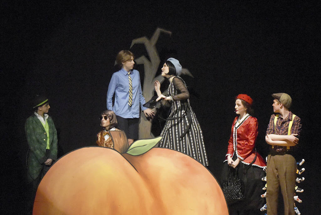 Spotswood High School Troupers present ‘James and the Giant Peach’