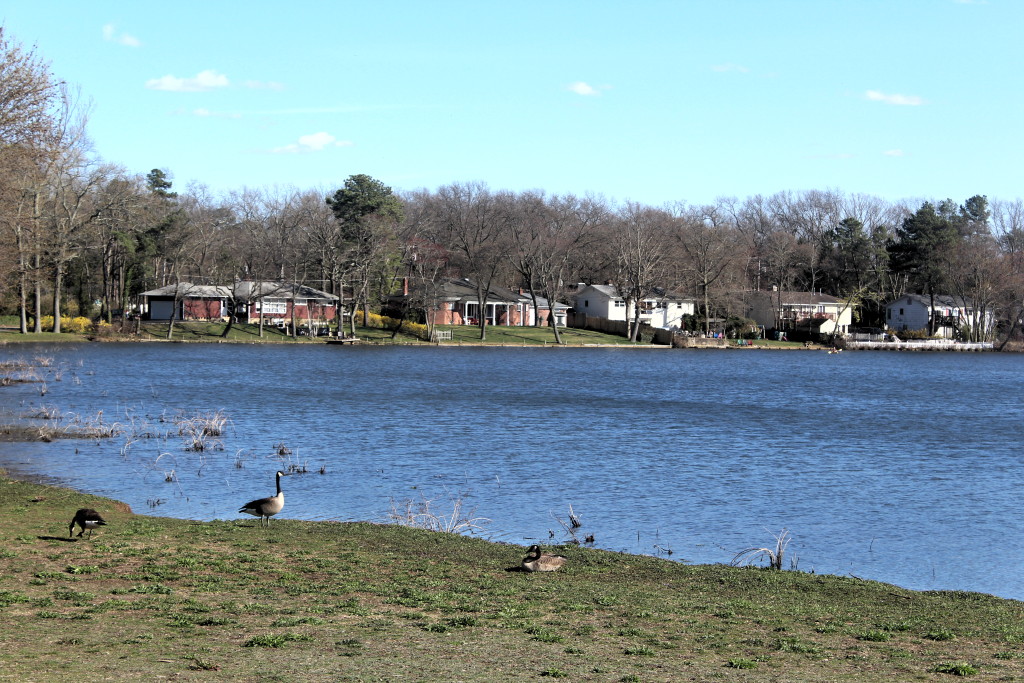 Spotswood pays company for completing first step in DeVoe Lake reconstruction project