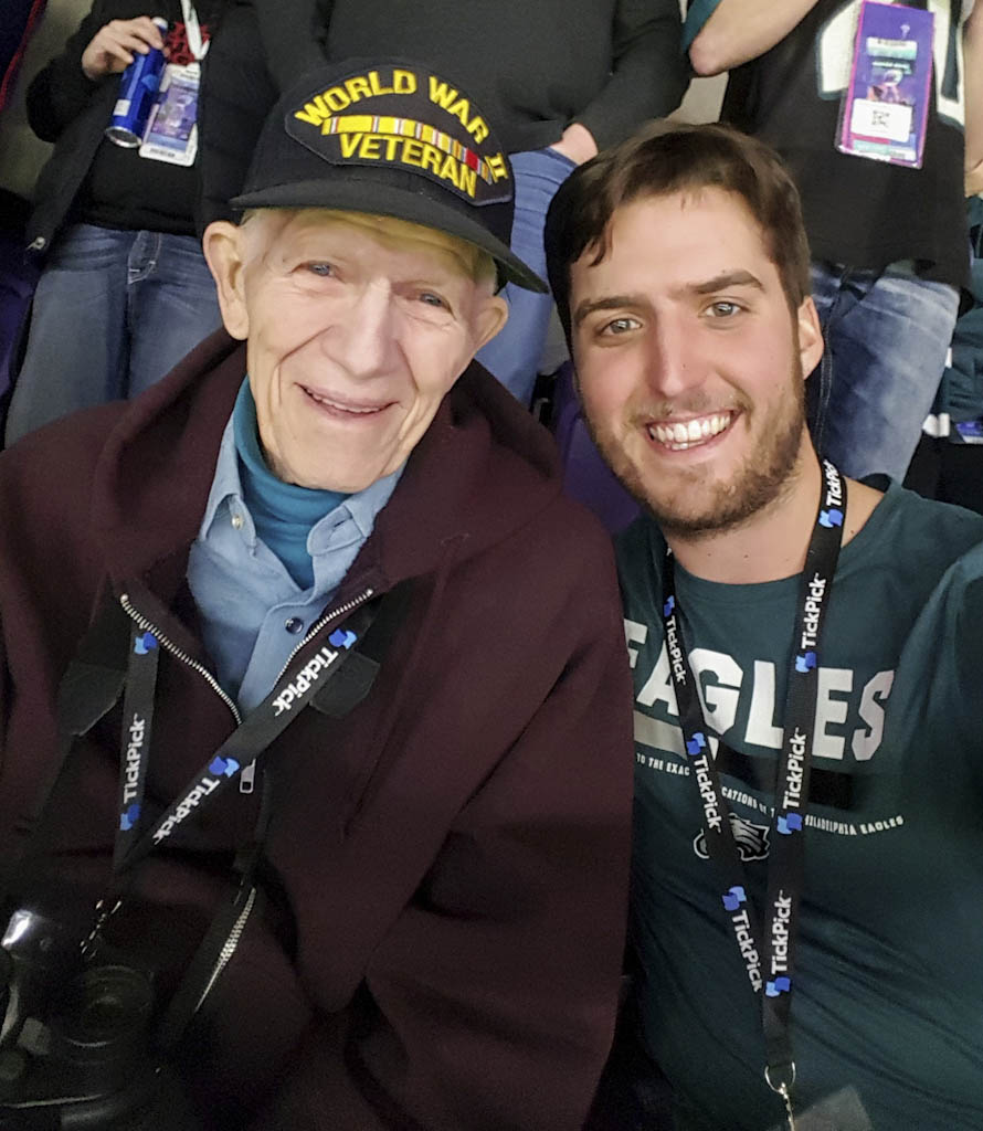 Spotswood veteran enjoys Eagles’ Super Bowl victory