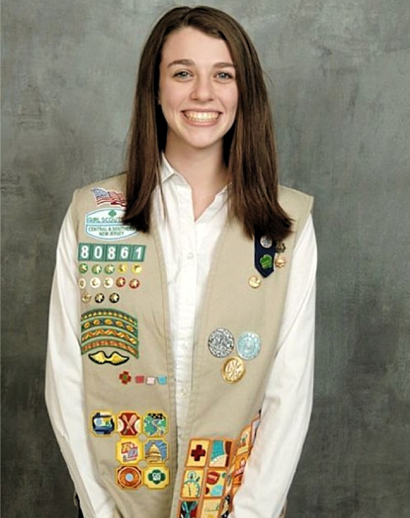 Scouts achieve Gold Award by creating library interest, prayer garden, Buddy Bench