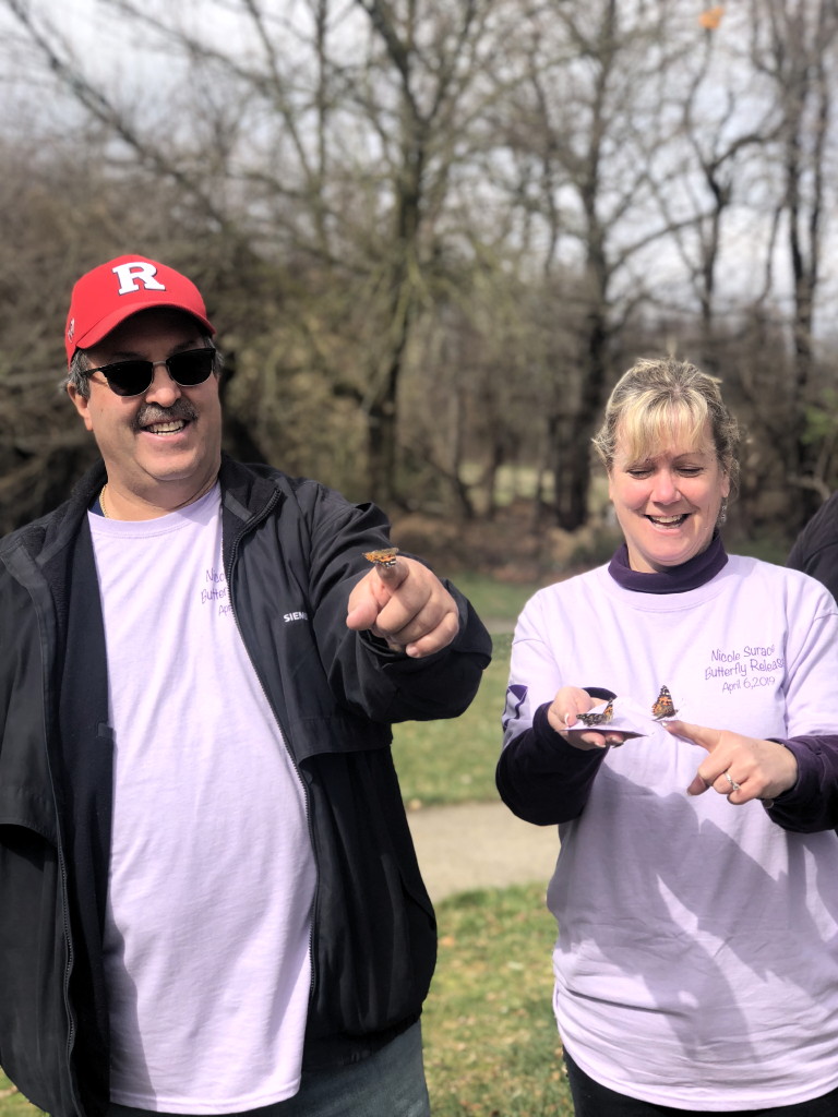 Spotswood DECA chapter hosts butterfly release for former student