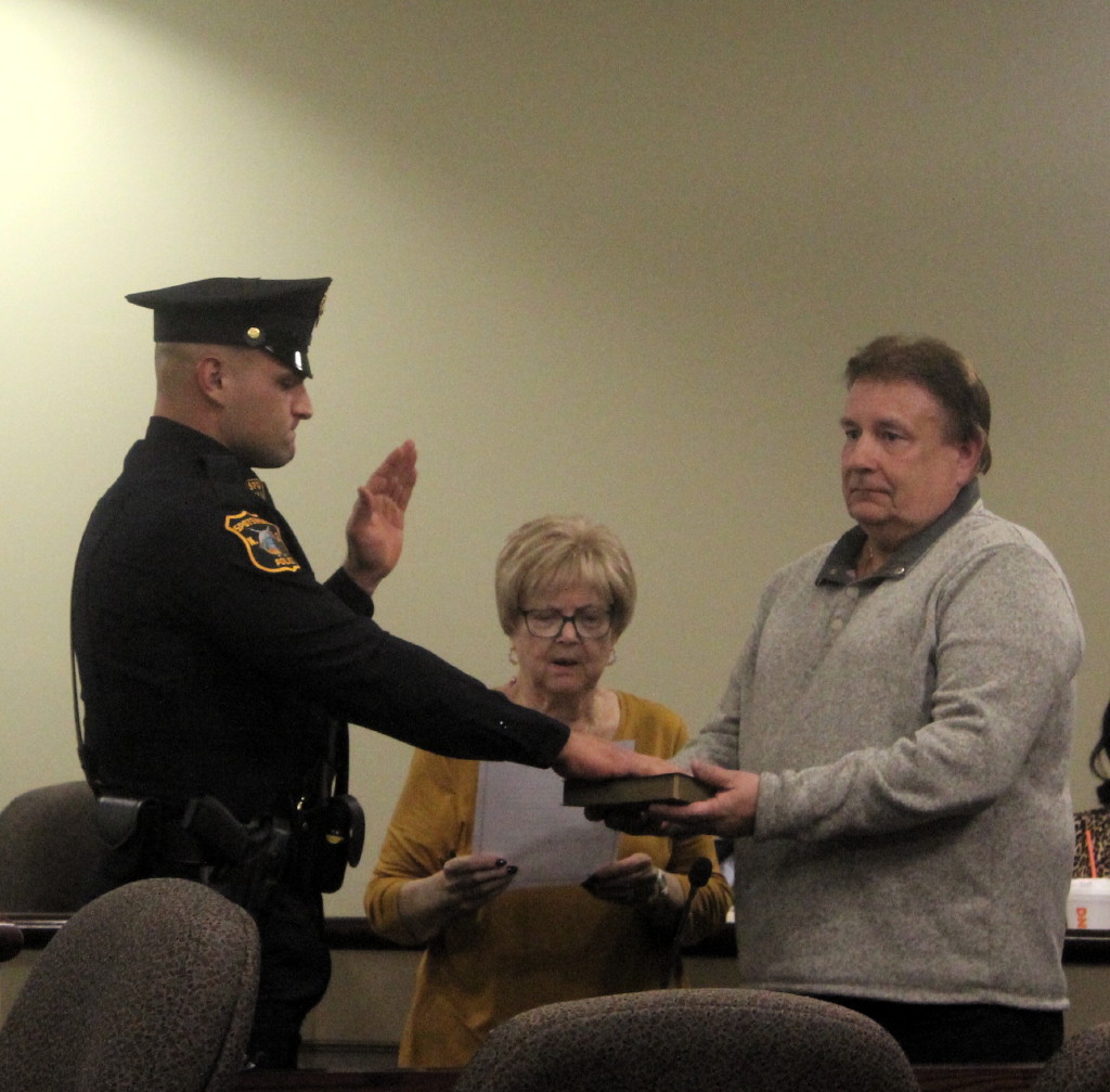 Spotswood welcomes two new officers to policeforce