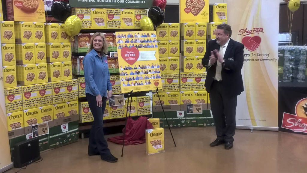 Supermarket honors associates with special breakfast cereal package