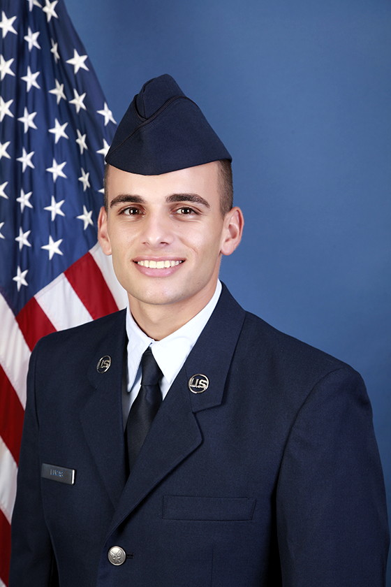 In the Service: Erick S. Lucas