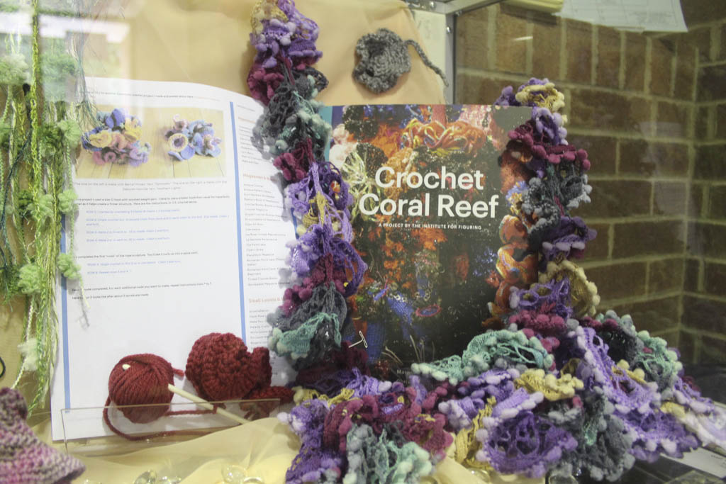 South River Library holds Crochet Coral Reef project