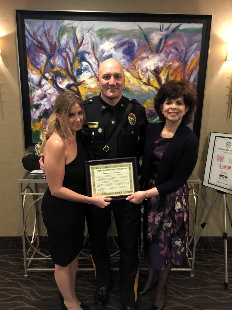 South River Foundation for Educational Excellence honors teacher, superintendent, police sergeant during annual dinner dance fundraiser