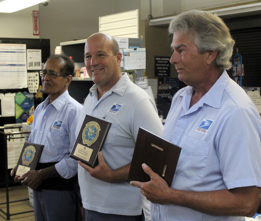 South River mail carriers receive safety awards