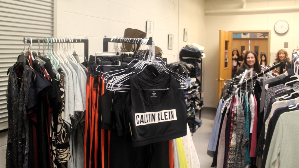 South River High School ‘Ram Runway’ room provides clothing for students