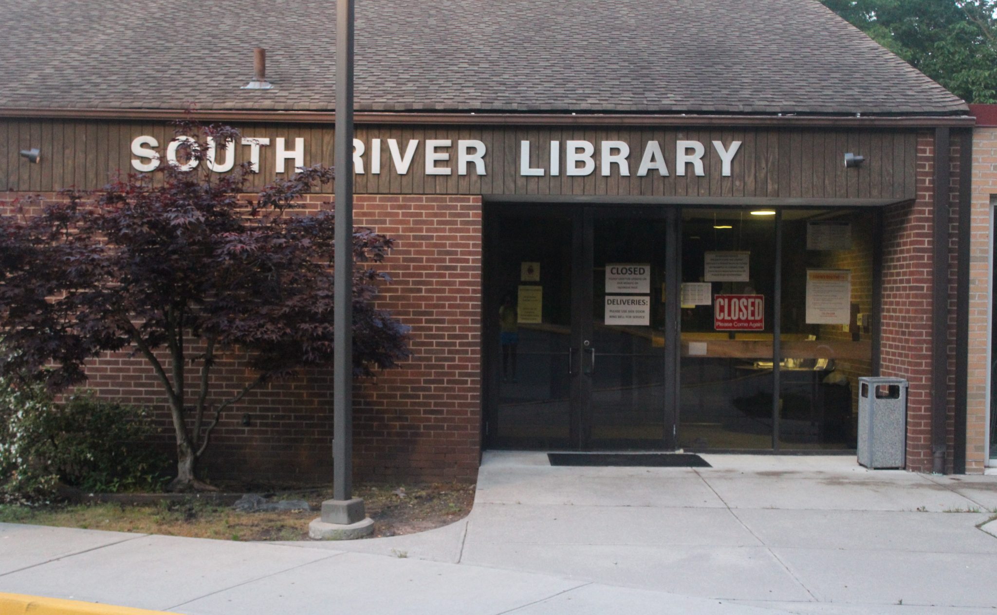 South River Public Library will offer curbside pickup beginning June 22