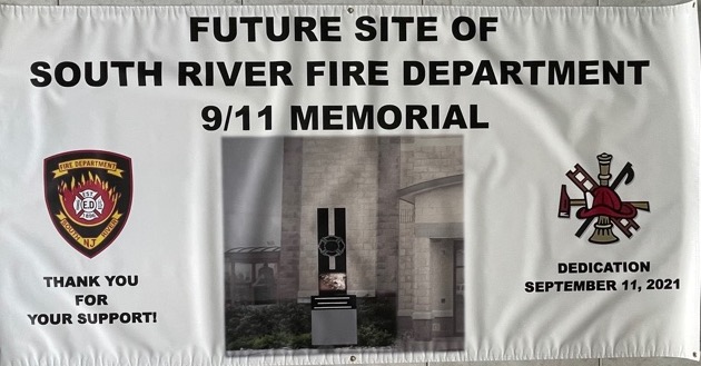 South River volunteer fire department will build 9/11 memorial this summer