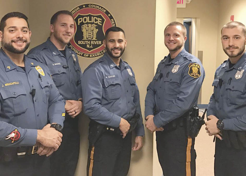 South River police sergeant graduates from esteemed leadership academy