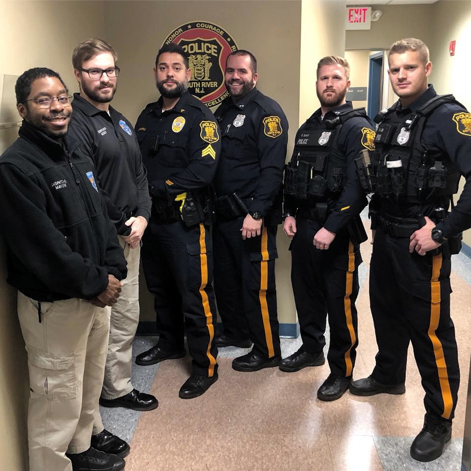 South River police grow beards during annual ‘No Shave November’ fundraiser