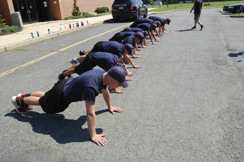 Next generation of officers get started at Junior Police Academy