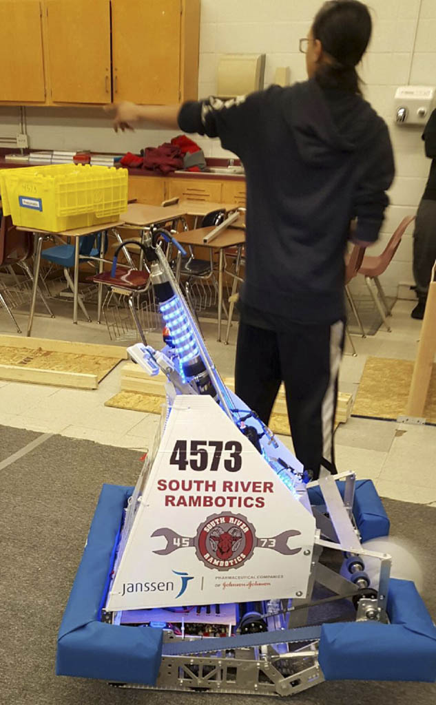 Team 25 to hold annual Brunswick Eruption robotics competition