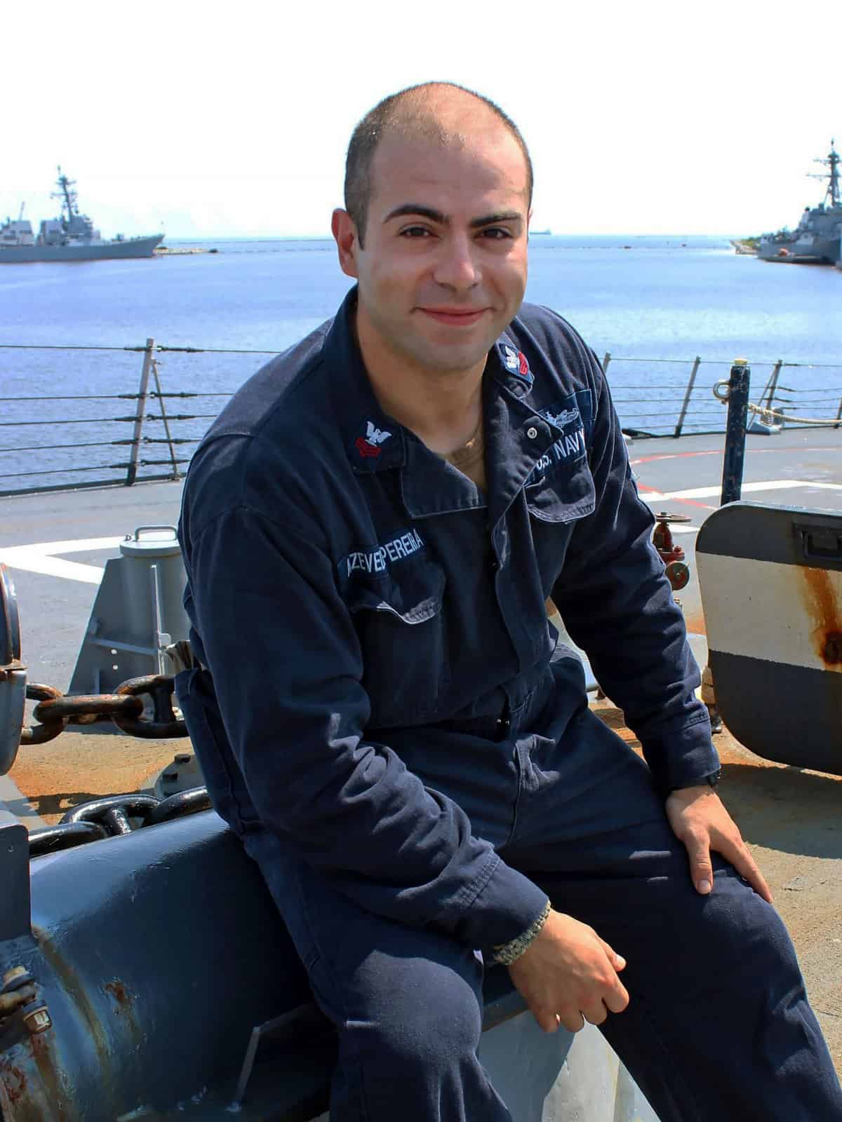 South River native serves in U.S. Navy aboard guided-missile destroyer USS Donald Cook